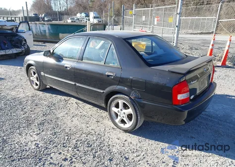 2002 Mazda Protege Dx/Es/Lx из США, поврежденный, VIN JM1BJ225420579541